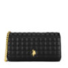 U.S. Polo Assn. Дамска чанта BEUXT8444WVP Черен за Жени цена