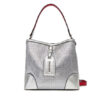 Valentino Дамска чанта Label VBS8GW34 Сребрист за Жени цена