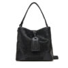 Valentino Дамска чанта Label VBS8GW34 Черен за Жени цена