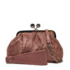 Weekend Max Mara Дамска чанта Edita 2425516134 Кафяв за Жени цена