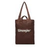 Wrangler Дамска чанта Easy Tote 112358079 Кафяв за Жени цена