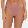 Calvin Klein Underwear Дамски бикини тип бразилиана 000QF7979E Розов за Жени цена