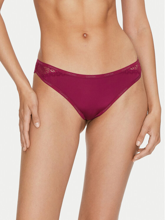 Дамски бикини тип бразилиана Calvin Klein Underwear за Жени цена