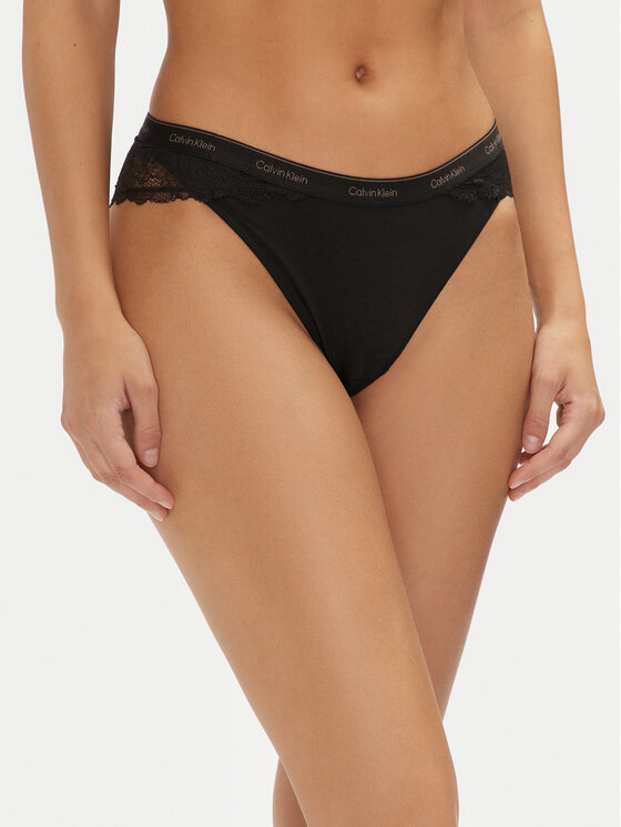 Дамски бикини тип бразилиана Calvin Klein Underwear за Жени цена