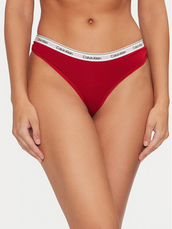 Дамски бикини тип бразилиана Calvin Klein Underwear за Жени цена