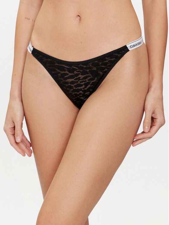 Дамски бикини тип бразилиана Calvin Klein Underwear за Жени цена