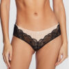 Chantelle Дамски бикини тип бразилиана Midnight Flowers C12N40 Черен за Жени цена