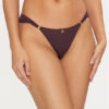 Emporio Armani Underwear Дамски бикини тип бразилиана 164792 4F221 05093 Бордо за Жени цена