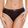 Дамски бикини тип бразилиана Emporio Armani Underwear за Жени цена