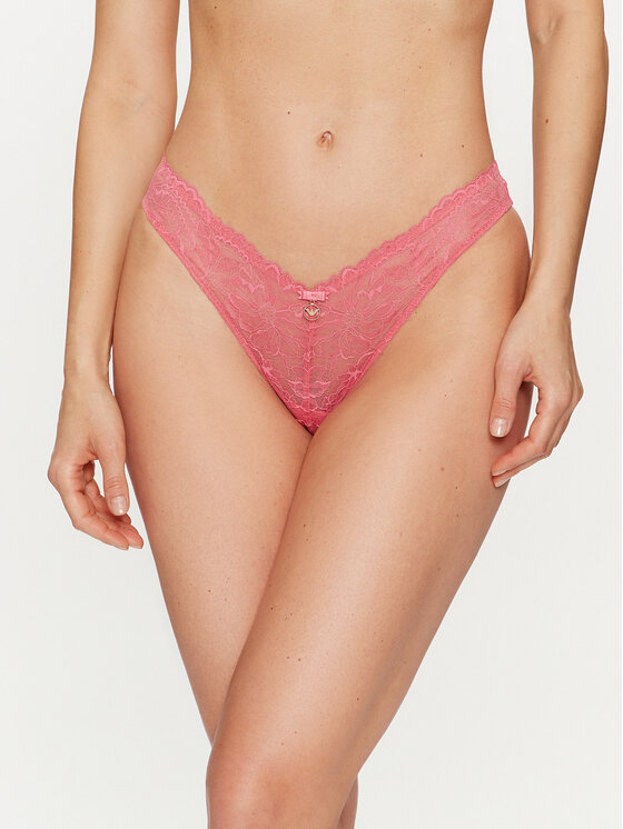 Дамски бикини тип бразилиана Emporio Armani Underwear за Жени цена