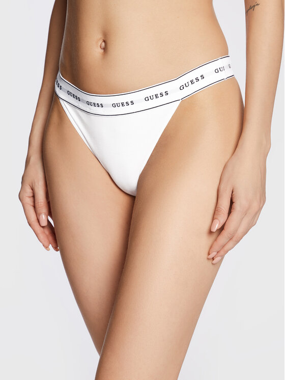 Дамски бикини тип бразилиана Guess за Жени цена
