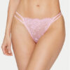 Hunkemöller Дамски бикини тип бразилиана Lidia 205449 Розов за Жени цена