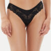Hunkemöller Дамски бикини тип бразилиана Lainey 205442 Черен за Жени цена