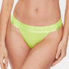 Juicy Couture Дамски бикини тип бразилиана Bali JCLRU123542 Зелен за Жени цена