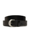 Calvin Klein Jeans Дамски колан Classic Casual Pin K60K612765 Черен за Жени цена