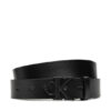 Calvin Klein Jeans Дамски колан K60K613125 Черен за Жени цена