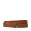 Calvin Klein Дамски колан Ck Buckle Belt 3.0_Smooth K60K613156 Кафяв за Жени цена