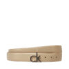 Calvin Klein Дамски колан Ck Buckle Belt 3.0_Smooth K60K613156 Бежов за Жени цена