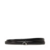 Calvin Klein Дамски колан Ck Buckle Skinny Belt 1.5 K60K612932 Черен за Жени цена