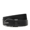 Calvin Klein Дамски колан Ck Metal Loop Rnd Buckle 3.0 K60K612861 Черен за Жени цена