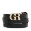 Gino Rossi Дамски колан BLYL23007 Черен за Жени цена