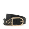 Guess Дамски колан BW9223 P5235 Черен за Жени цена