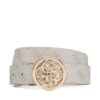 Guess Дамски колан Noelle BW9166 P4235 Екрю за Жени цена