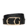 Guess Дамски колан BW9227 P5235 Черен за Жени цена