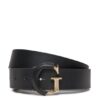 Guess Дамски колан Masie (VA) Belts BW9066 P4135 Черен за Жени цена