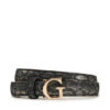 Guess Дамски колан BW9222 P5220 Черен за Жени цена