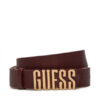 Guess Дамски колан BW9113 P4235 Бордо за Жени цена