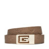Guess Дамски колан BW9185 P4430 Кафяв за Жени цена