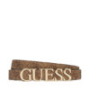 Guess Дамски колан Zamira BW9204 P5120 Кафяв за Жени цена
