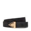 Guess Дамски колан Noelle (BG) BW9142 P4330 Черен за Жени цена