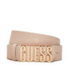 Guess Дамски колан Meridian (BG) Belts BW9113 P4235 Екрю за Жени цена