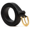 Lauren Ralph Lauren Дамски колан Charm Classc 412802952004 Черен за Жени цена