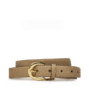 Lauren Ralph Lauren Дамски колан 412802952038 Кафяв за Жени цена