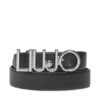 Liu Jo Дамски колан Ecs Hips Belt 3Cm AA5234 E0054 Черен за Жени цена
