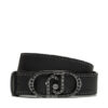 Liu Jo Дамски колан Hips Belt 3.5Cm AF4307 P0064 Черен за Жени цена