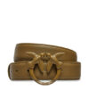 Pinko Дамски колан Lover Berry H3 Belt AI 24-25 PLT01 100125 A1K2 Каки за Жени цена