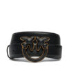 Pinko Дамски колан Love Bery Click Puff H3 Belt AI 24-25 PLT01 103792 A1Z5 Черен за Жени цена
