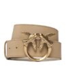 Pinko Дамски колан Love Berry H4 Belt PE 23 PLT01 100120 A0F1 Бежов за Жени цена