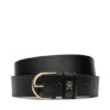 Tommy Hilfiger Дамски колан Essential Effortless 3.5 AW0AW16837 Черен за Жени цена