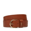 Tommy Hilfiger Дамски колан Essential Effortless 3.5 AW0AW16837 Кафяв за Жени цена