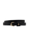 Tommy Hilfiger Дамски колан Essential Effortless 1.5 AW0AW17246 Черен за Жени цена