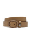 Tommy Jeans Дамски колан Tjw Oval Tonal 3.0 AW0AW17392 Бежов за Жени цена