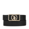 U.S. Polo Assn. Дамски колан AIUXT2472WVP Черен за Жени цена