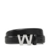 Weekend Max Mara Дамски колан West 2515501024600 Черен за Жени цена