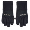 Columbia Дамски ръкавици W Fast Trek III Glove 2093951 Черен цвят на ниска цена