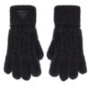 Guess Дамски ръкавици AW5211 POL02 Черен за Жени цена